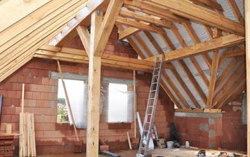 Beaconside attic trusses